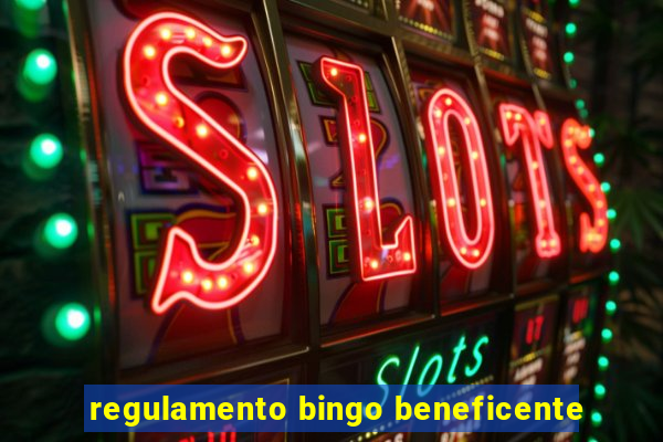 regulamento bingo beneficente